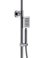 Душевая стойка Haiba HB533-3 пепельная