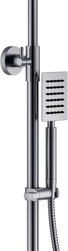 Душевая стойка Haiba HB533-3 пепельная