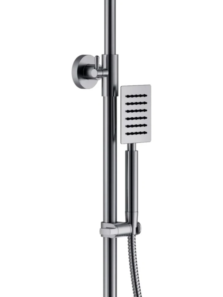 Душевая стойка Haiba HB533-3 пепельная