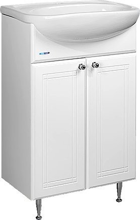 Мебельная раковина Cersanit Erica 50