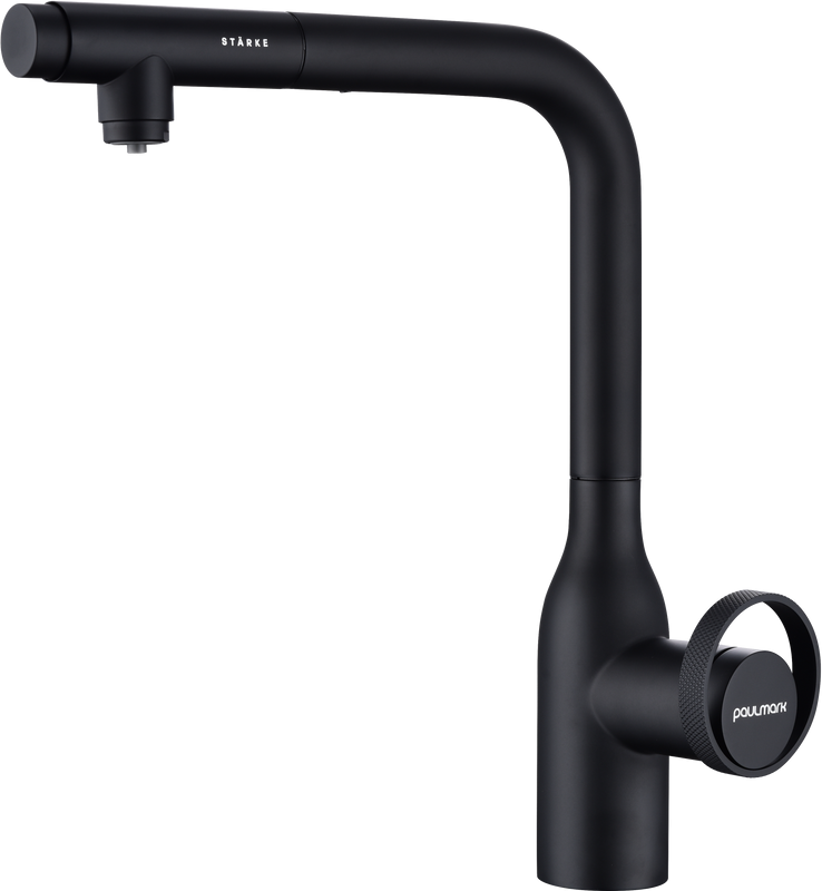 Смеситель для кухни Paulmark Urban Ur213104-401 антрацит