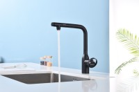 Смеситель для кухни Paulmark Urban Ur213104-401 антрацит