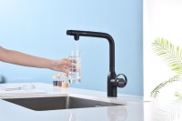 Смеситель для кухни Paulmark Urban Ur213104-401 антрацит