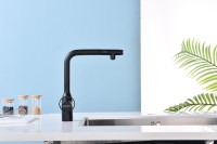 Смеситель для кухни Paulmark Urban Ur213104-401 антрацит