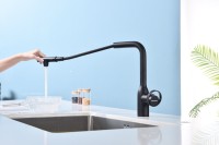 Смеситель для кухни Paulmark Urban Ur213104-401 антрацит