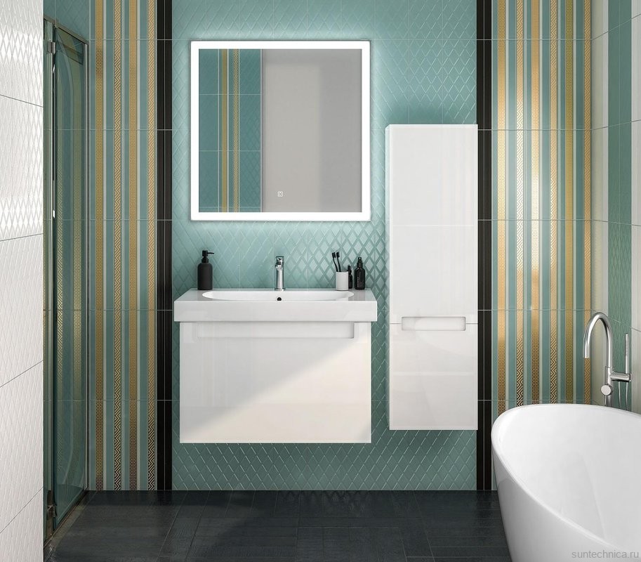 Мебельная раковина KERAMA MARAZZI Buongiorno 80
