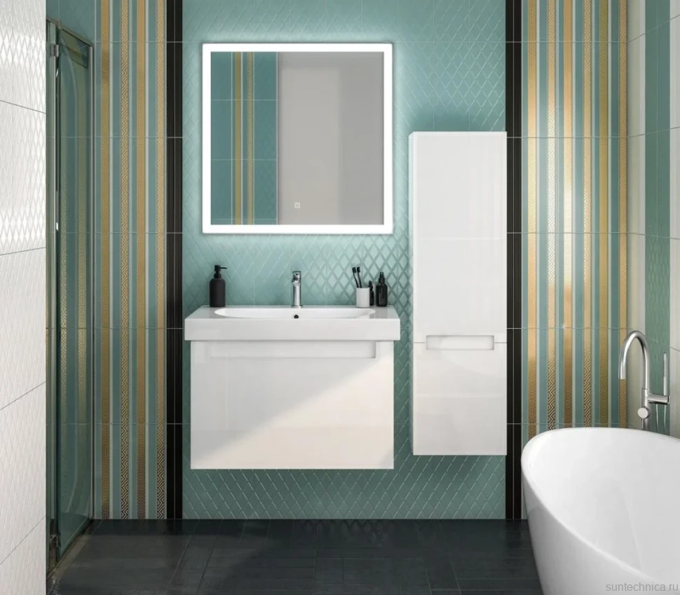 Мебельная раковина KERAMA MARAZZI Buongiorno 80