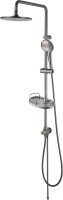 Душевая стойка Lemark LM3788GM графит