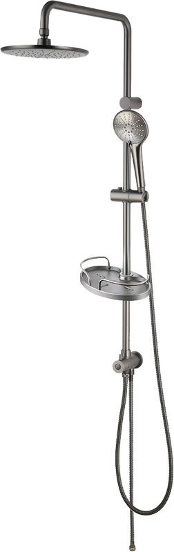 Душевая стойка Lemark LM3788GM графит