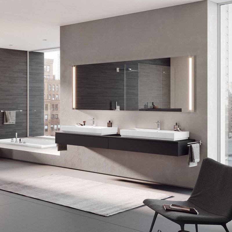 Накладная раковина Grohe Cube Ceramic 3947500H