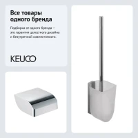 Набор Держатель Keuco Elegance new 11660010000 + Ершик 11669019000 Набор Держатель Keuco Elegance new 11660010000 + Ершик 11669019000