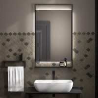 Полка KERAMA MARAZZI Plaza Next 35 подвесная, черная матовая