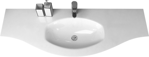 Мебельная раковина Cezares Sting 138 extra light