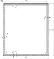 Зеркало Dreja Tiny 60 Зеркало Dreja Tiny 60