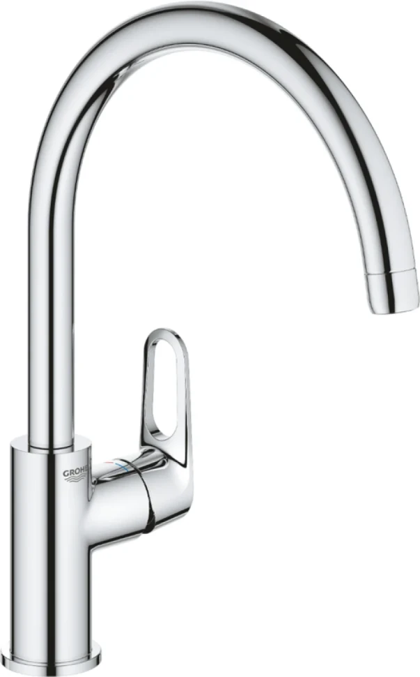 Смеситель для кухни Grohe 31538001 хром