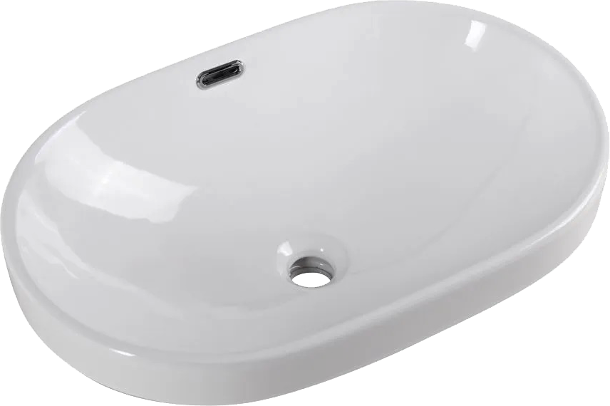 Накладная раковина BelBagno BB1004