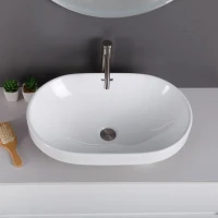Накладная раковина BelBagno BB1004