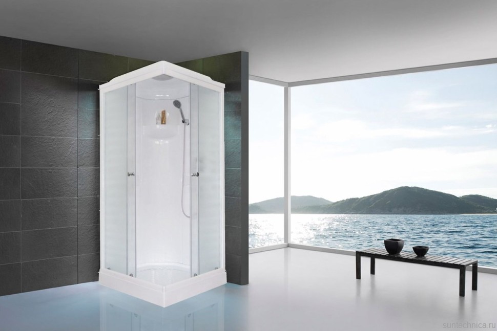 Душевая кабина Royal Bath HP RB 90HР1-М с низким поддоном