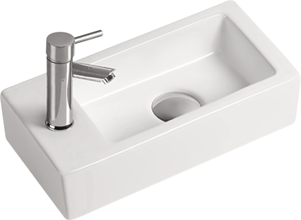 Раковина маленькая в туалет SantiLine SL-2010R