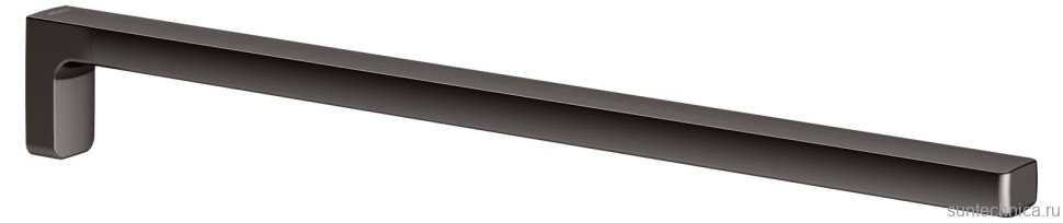 Держатель для полотенец Keuco Collection Moll 12720 шлифованный черный титан