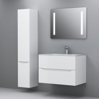Тумба под раковину без столешницы AM.PM Tender 80 подвесная, белая