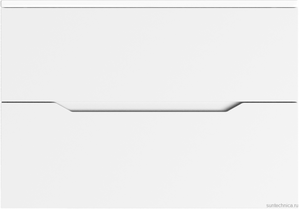 Тумба под раковину без столешницы AM.PM Tender 80 подвесная, белая