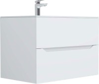 Тумба под раковину без столешницы AM.PM Tender 80 подвесная, белая