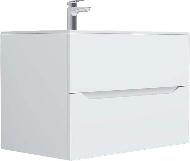 Тумба под раковину без столешницы AM.PM Tender 80 подвесная, белая