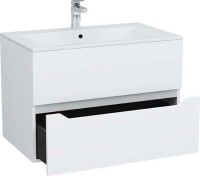 Тумба под раковину без столешницы AM.PM Tender 80 подвесная, белая
