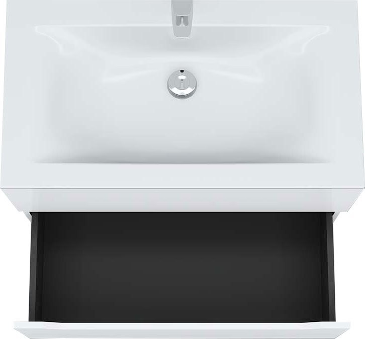 Тумба под раковину без столешницы AM.PM Tender 80 подвесная, белая