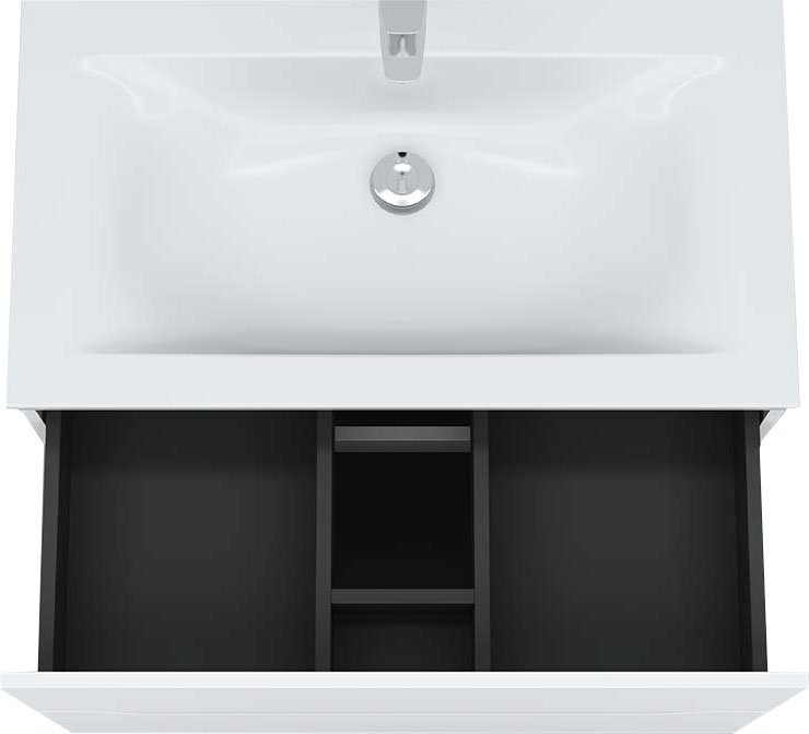 Тумба под раковину без столешницы AM.PM Tender 80 подвесная, белая