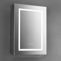 Зеркало-шкаф AQUATEK AQ7604-MLC 60 с подсветкой