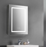 Зеркало-шкаф AQUATEK AQ7604-MLC 60 с подсветкой