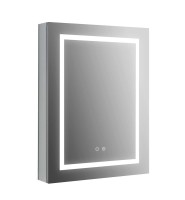 Зеркало-шкаф AQUATEK AQ7604-MLC 60 с подсветкой