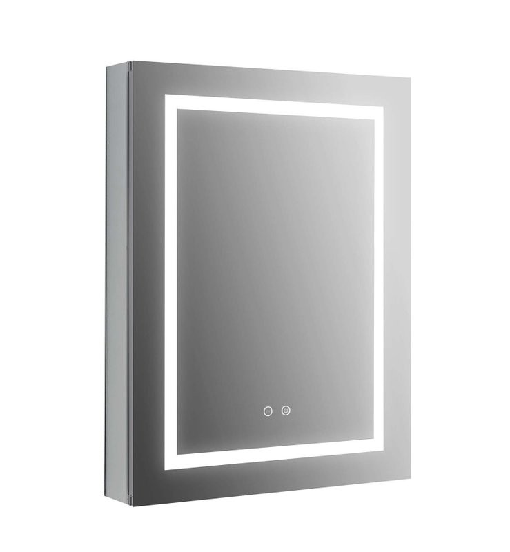 Зеркало-шкаф AQUATEK AQ7604-MLC 60 с подсветкой