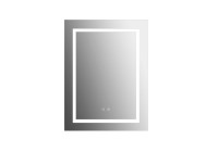 Зеркало-шкаф AQUATEK AQ7604-MLC 60 с подсветкой