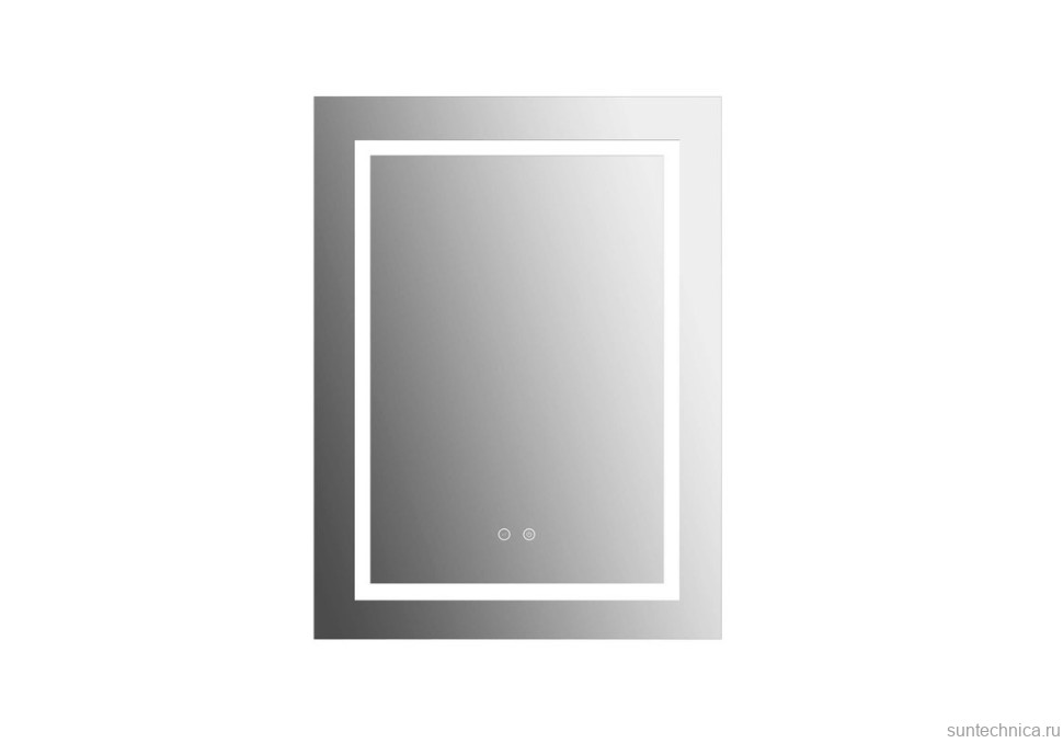 Зеркало-шкаф AQUATEK AQ7604-MLC 60 с подсветкой