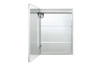 Зеркало-шкаф AQUATEK AQ7604-MLC 60 с подсветкой