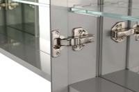 Зеркало-шкаф AQUATEK AQ7604-MLC 60 с подсветкой