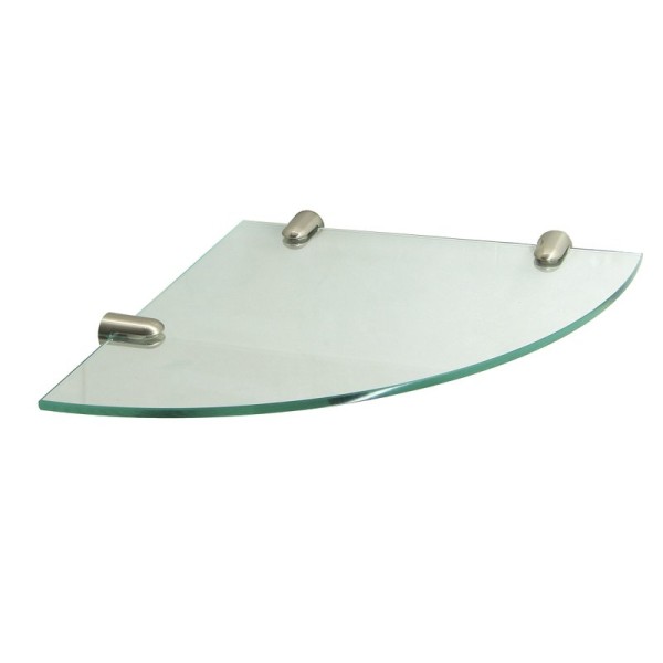 Полка Wasserkraft Tauber 533N угловая, никель