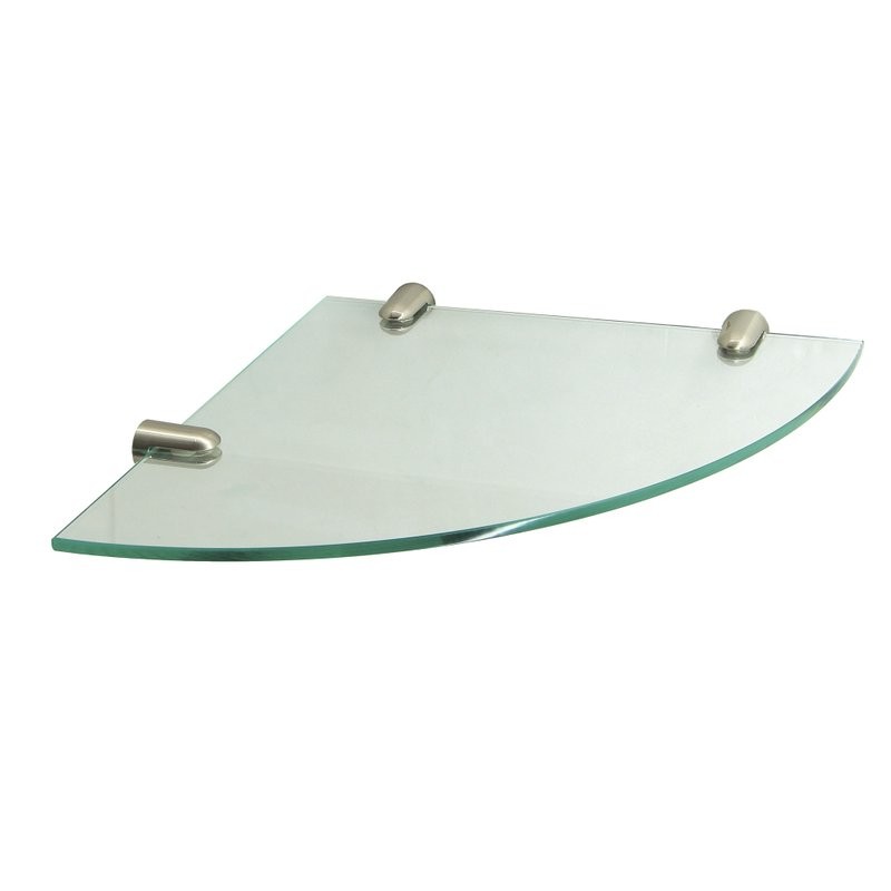 Полка Wasserkraft Tauber 533N угловая, никель