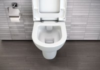 Комплект Унитаз подвесной VitrA Zentrum 55795B003-0075 + Крышка 94-003-001 петли хром + Инсталляция Geberit Duofix Delta 458.163.21.1 с кнопкой смыва, хром + Звукоизоляция
