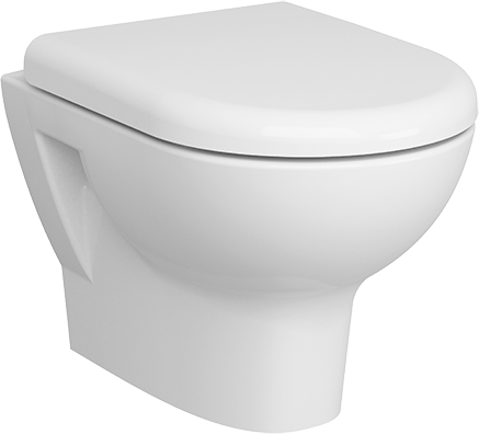 Комплект Унитаз подвесной VitrA Zentrum 55795B003-0075 + Крышка 94-003-001 петли хром + Инсталляция Geberit Duofix Delta 458.163.21.1 с кнопкой смыва, хром + Звукоизоляция