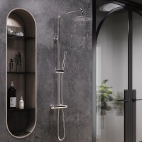 Душевая стойка Damixa Scandinavian Pure 936800000 хром