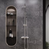 Душевая стойка Damixa Scandinavian Pure 936800000 хром
