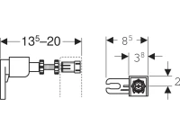Комплект Унитаз подвесной Kerasan Flo + Крышка slim 319101 с микролифтом + Инсталляция Geberit Duofix UP 320 111.300.00.5 + Кнопка Sigma 01 115.770.21.5 хром + Крепления 111.815.00.1 к стене + Звукоизоляция