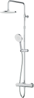 Душевая стойка AM.PM X-Joy F0785A400 хром, с термостатом