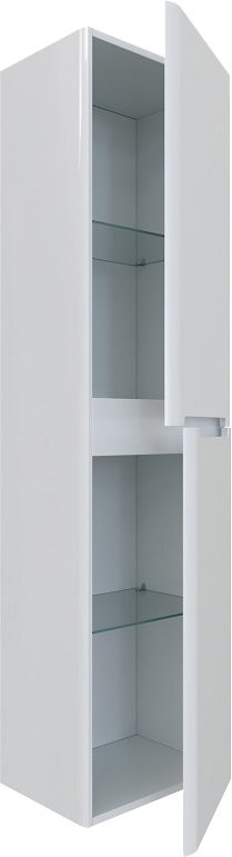 Шкаф пенал для ванной IDDIS Edifice 40 белый
