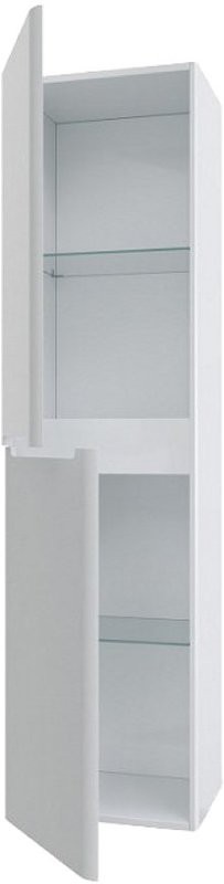 Шкаф пенал для ванной IDDIS Edifice 40 белый