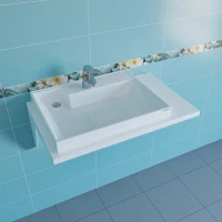 Раковина над стиральной машиной СаНта Юпитер 90 L, без кронштейнов